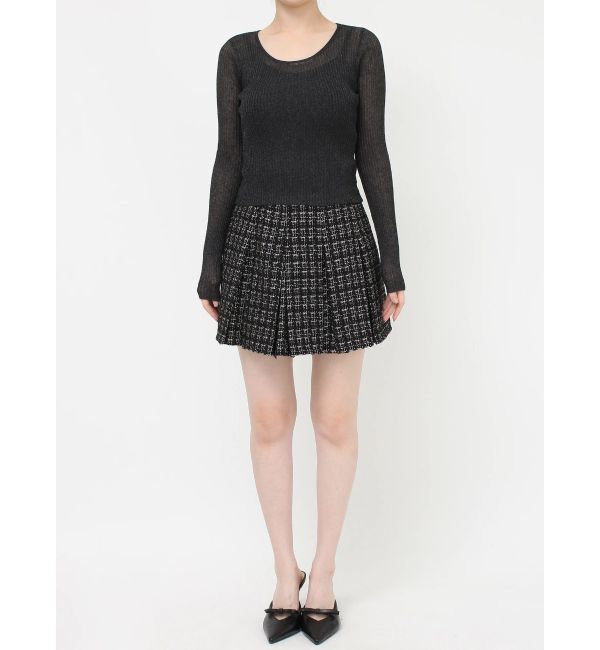 RESEXXY「シアーニットトップス」|ニット・セーター|