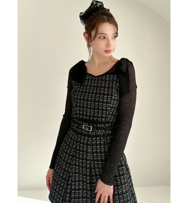 RESEXXY「シアーニットトップス」|ニット・セーター|