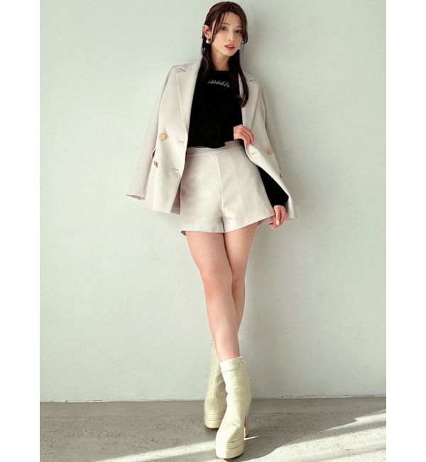 RESEXXY「テーラードジャケット【セットアップ着用可能】」|テーラードジャケット|