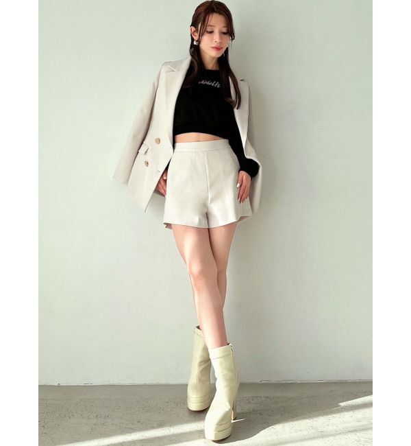 RESEXXY「テーラードジャケット【セットアップ着用可能】」|テーラードジャケット|