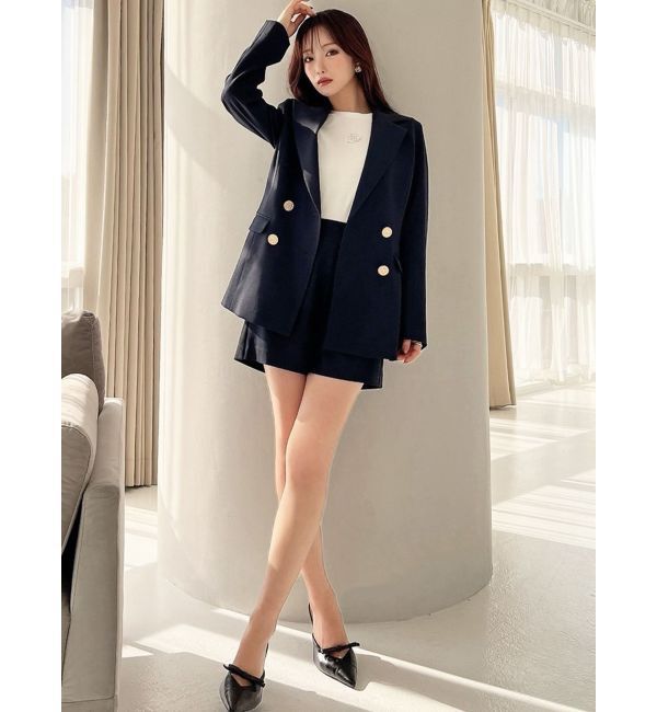 RESEXXY「テーラードジャケット【セットアップ着用可能】」|テーラードジャケット|