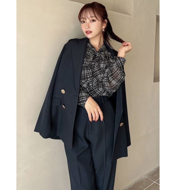 RESEXXY「テーラードジャケット【セットアップ着用可能】」|テーラードジャケット|