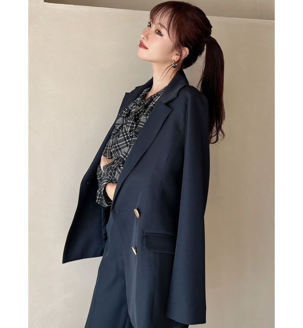 RESEXXY「テーラードジャケット【セットアップ着用可能】」|テーラードジャケット|