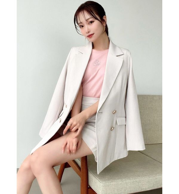 RESEXXY「テーラードジャケット【セットアップ着用可能】」|テーラードジャケット|