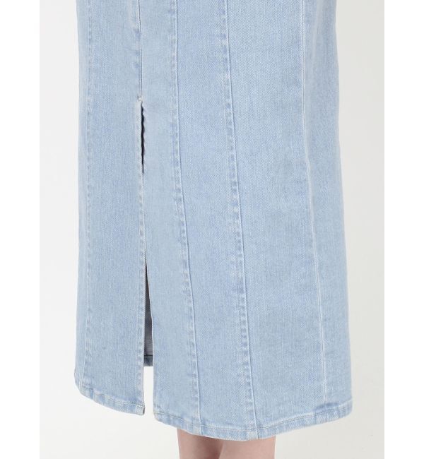 RESEXXY「カットアウトデニムワンピース【セットアップ着用可能】」|ワンピース|