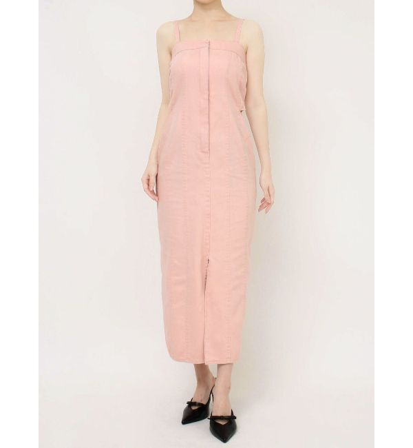 RESEXXY「カットアウトデニムワンピース【セットアップ着用可能】」|ワンピース|