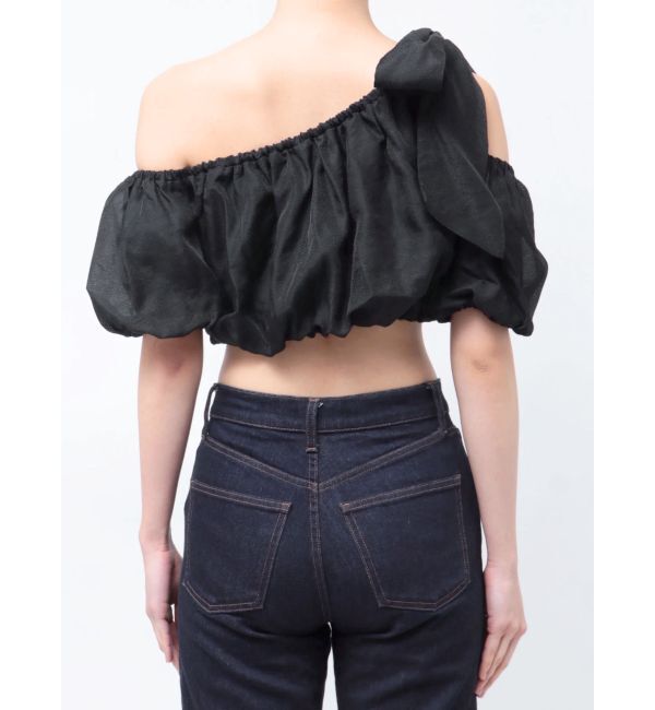 RESEXXY「ビッグリボンワンショルブラウス」|シャツ・ブラウス|