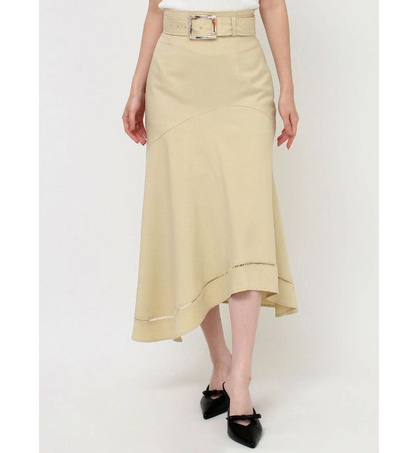 RESEXXY「アシンメトリーフレアマーメイドスカート」|スカート|