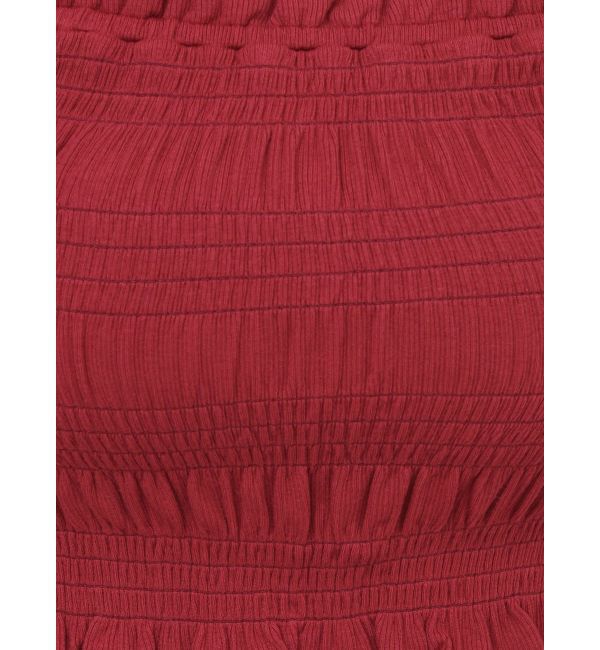 RESEXXY「シャーリングカットトップス」|Tシャツ・カットソー|