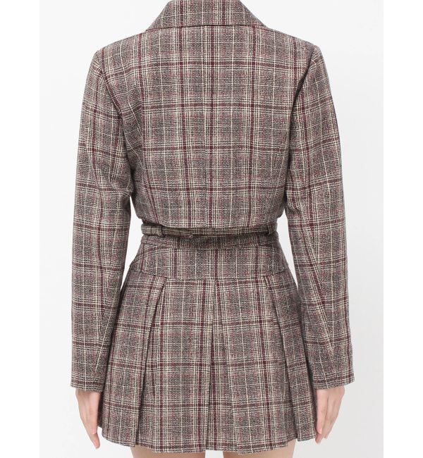 RESEXXY「クロップドジャケット【セットアップ着用可能】」|テーラードジャケット|