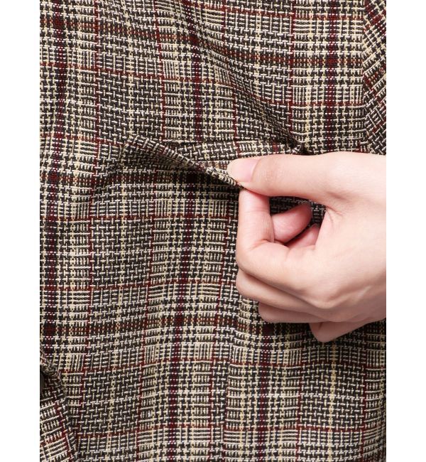 RESEXXY「クロップドジャケット【セットアップ着用可能】」|テーラードジャケット|