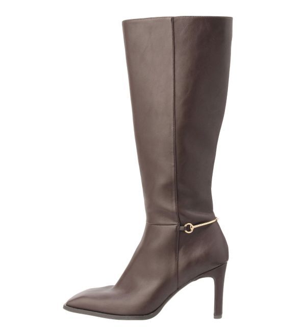 RESEXXY「スクエアトゥロングブーツ」|ロングブーツ|