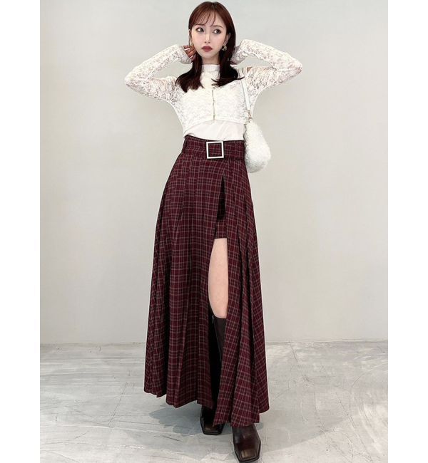 RESEXXY「レースアンサンブルカットトップス」|Tシャツ・カットソー|