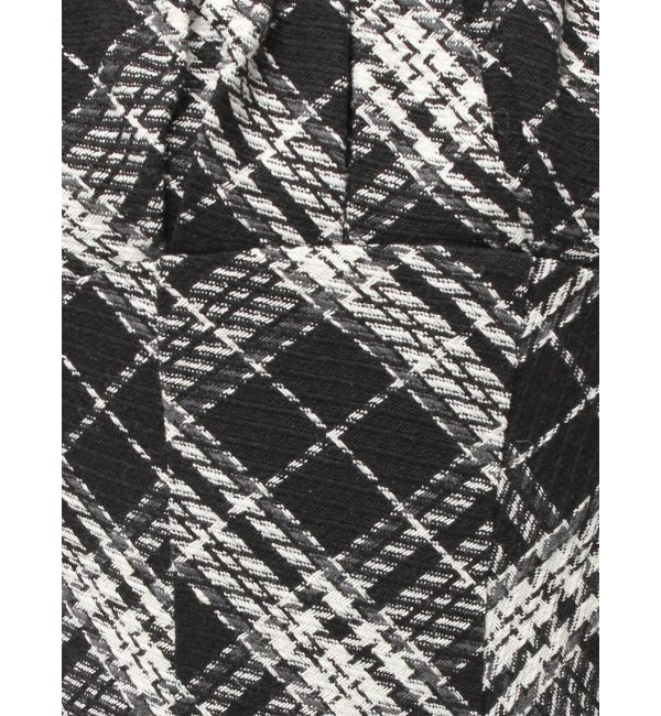 RESEXXY「バイアスチェックビスチェワンピース」|ワンピース|