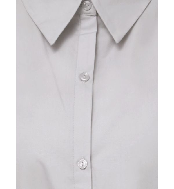 dazzlin「5分袖シャツイレフレアミニワンピース」|ワンピース|