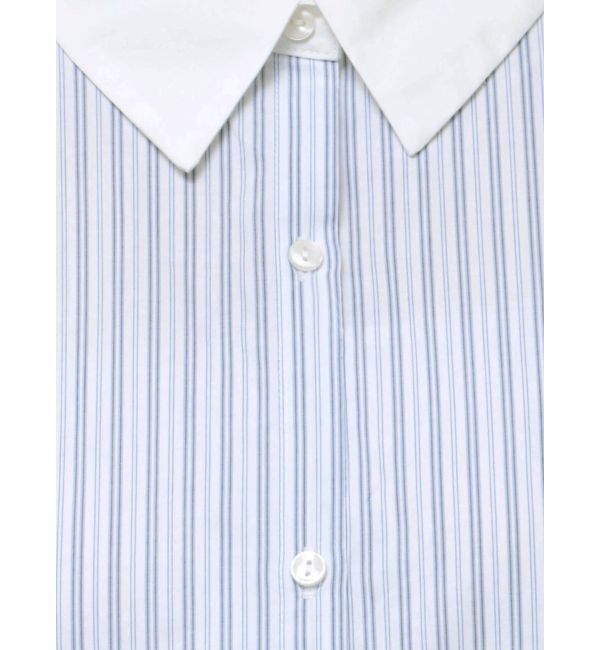 dazzlin「5分袖シャツイレフレアミニワンピース」|ワンピース|