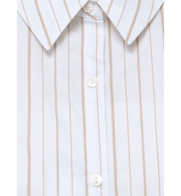 dazzlin「5分袖シャツイレフレアミニワンピース」|ワンピース|