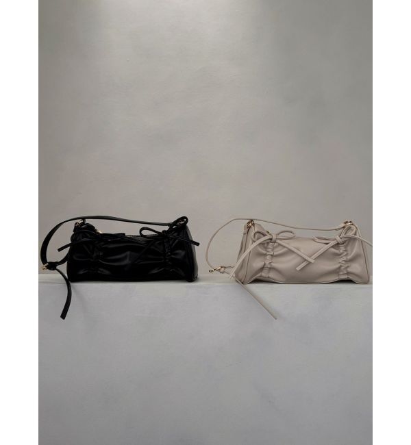 dazzlin「ダブルギャザーリボンバッグ」|その他|