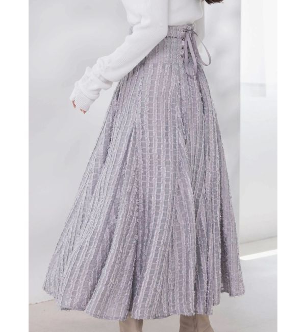 dazzlin「シアーボリューミーフレアスカート」|スカート|