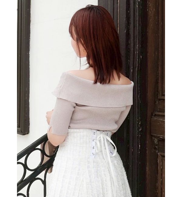 dazzlin「シアーボリューミーフレアスカート」|スカート|