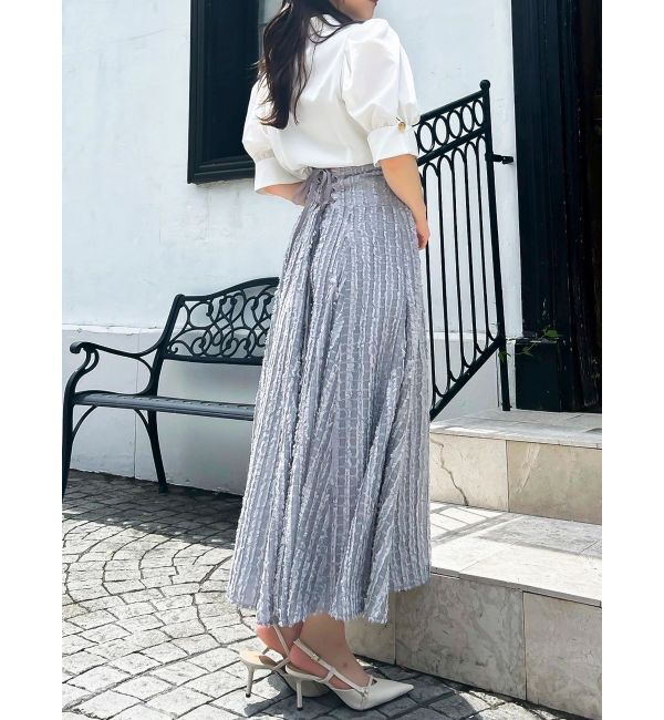 dazzlin「シアーボリューミーフレアスカート」|スカート|