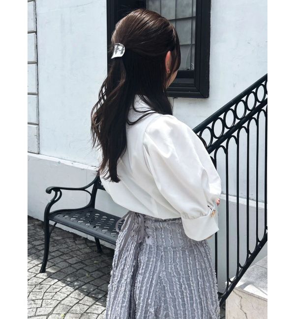 dazzlin「シアーボリューミーフレアスカート」|スカート|