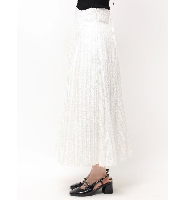 dazzlin「シアーボリューミーフレアスカート」|スカート|