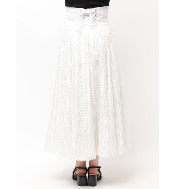 dazzlin「シアーボリューミーフレアスカート」|スカート|