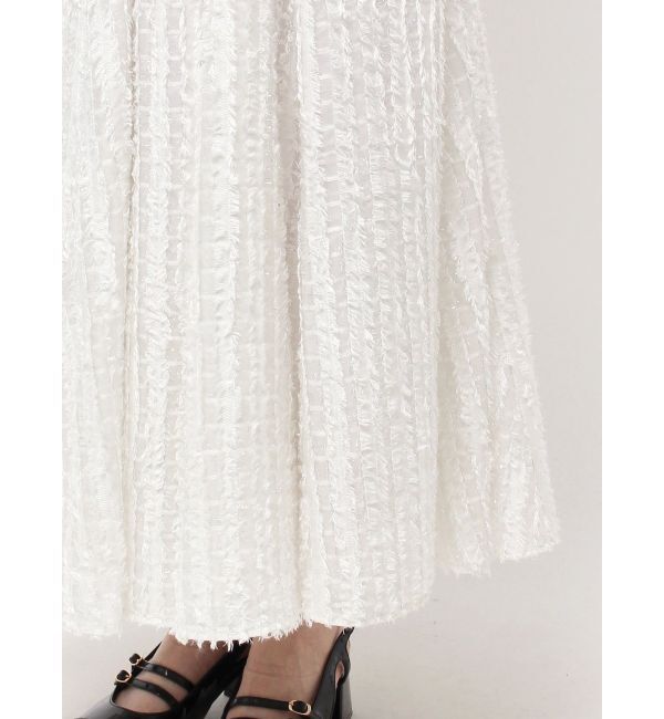 dazzlin「シアーボリューミーフレアスカート」|スカート|