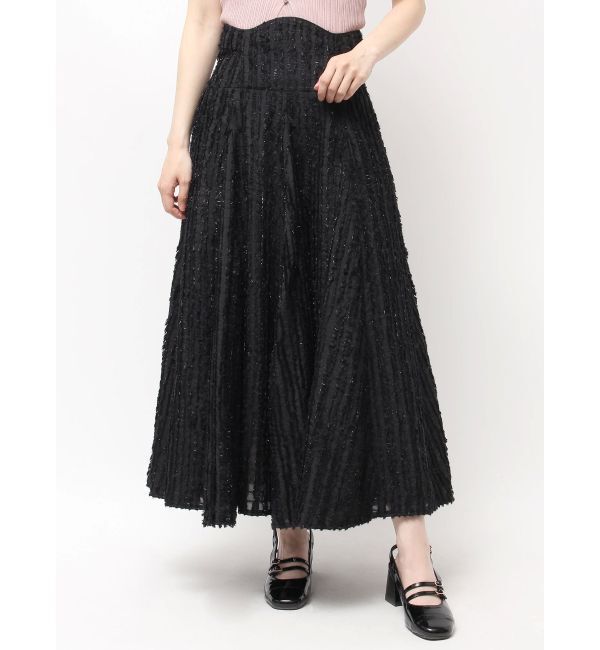 dazzlin「シアーボリューミーフレアスカート」|スカート|