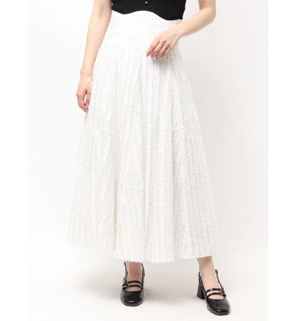 dazzlin「シアーボリューミーフレアスカート」|スカート|