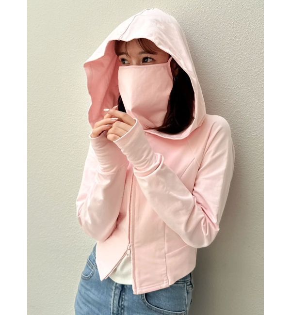 dazzlin「【吉田朱里】UVコンパクトパーカー」|パーカー|