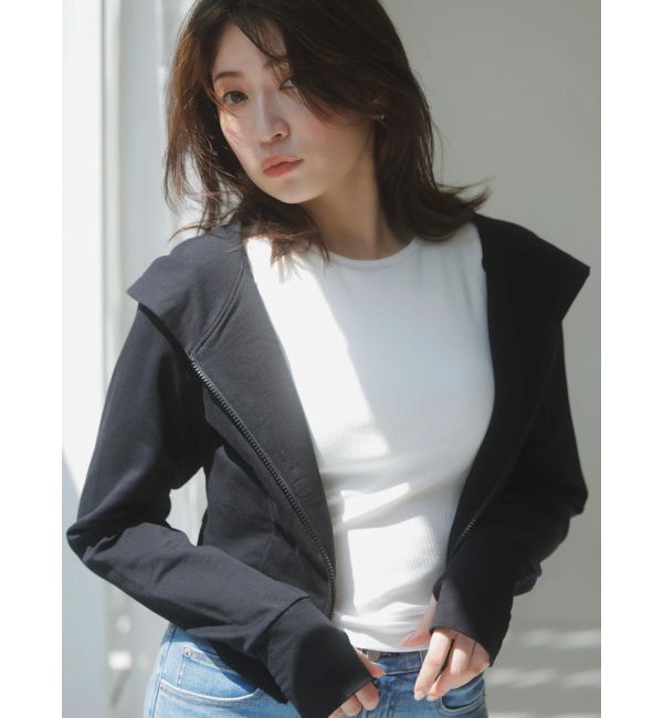 dazzlin「【吉田朱里】UVコンパクトパーカー」|パーカー|