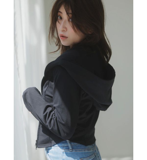 dazzlin「【吉田朱里】UVコンパクトパーカー」|パーカー|