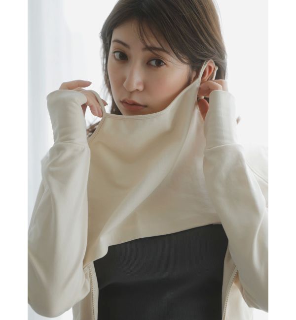 dazzlin「【吉田朱里】UVコンパクトパーカー」|パーカー|