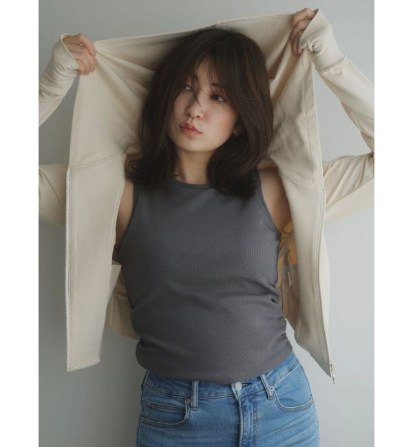 dazzlin「【吉田朱里】UVコンパクトパーカー」|パーカー|ベージュ