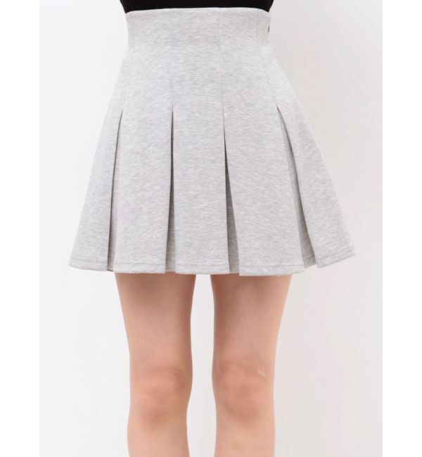 dazzlin「【20周年記念復刻！/セットアップ対応】ボックスプリーツカットミニスカート」|スカート|