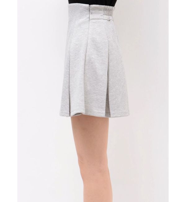 dazzlin「【20周年記念復刻！/セットアップ対応】ボックスプリーツカットミニスカート」|スカート|