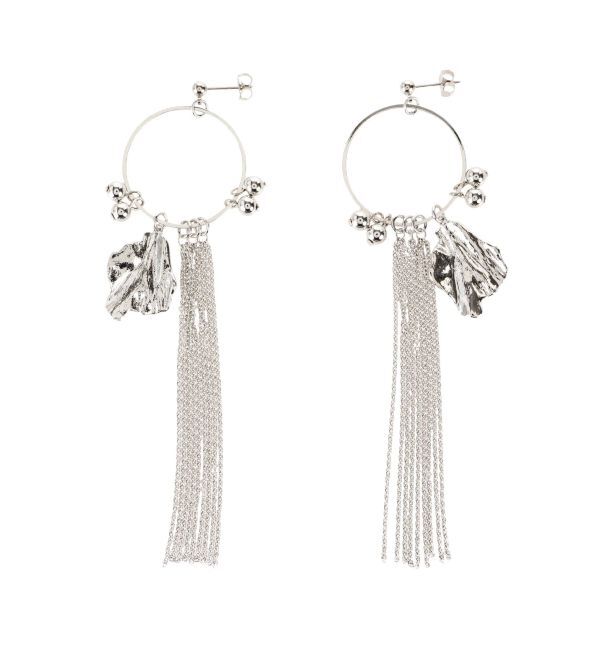 EMODA「フリンジチェーンピアス」|ピアス|