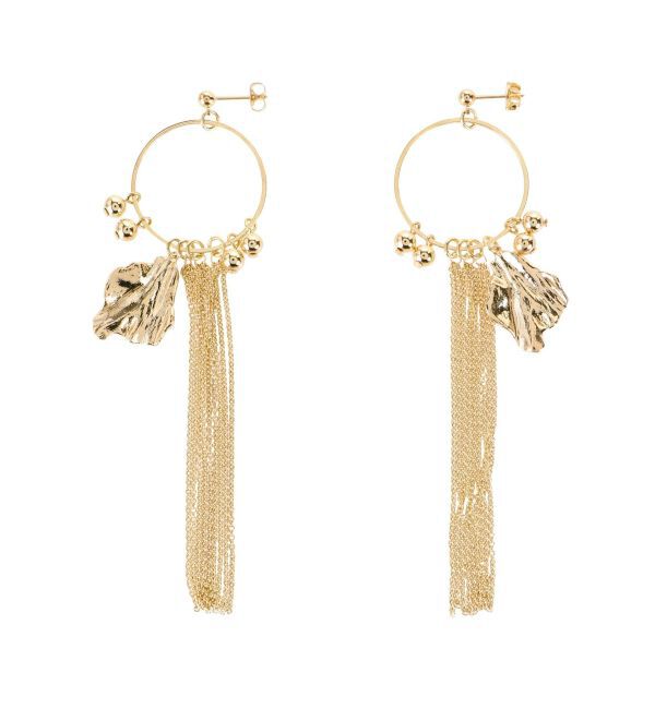 EMODA「フリンジチェーンピアス」|ピアス|