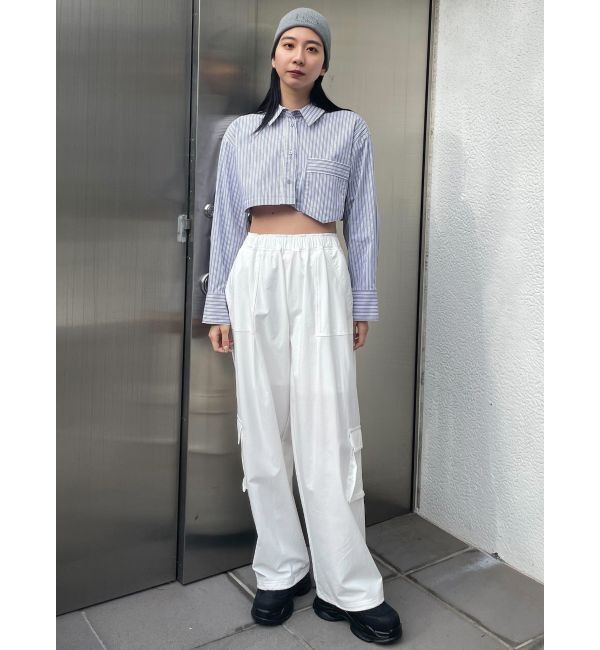 EMODA「2WAYオーバーシャツ」|シャツ・ブラウス|