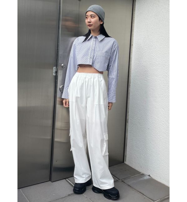 EMODA「2WAYオーバーシャツ」|シャツ・ブラウス|