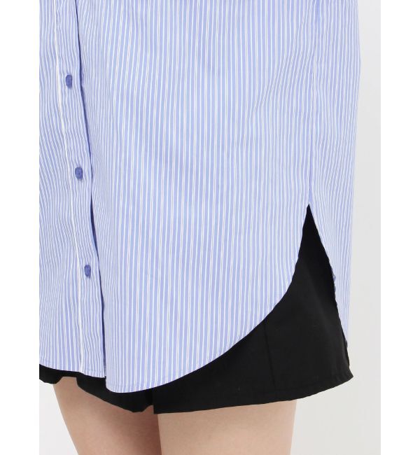 EMODA「2WAYオーバーシャツ」|シャツ・ブラウス|