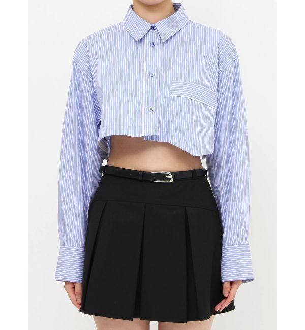 EMODA「2WAYオーバーシャツ」|シャツ・ブラウス|