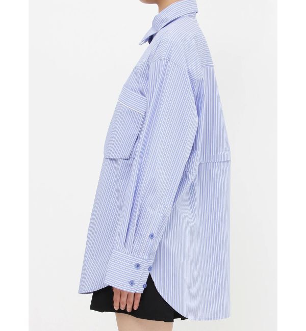 EMODA「2WAYオーバーシャツ」|シャツ・ブラウス|