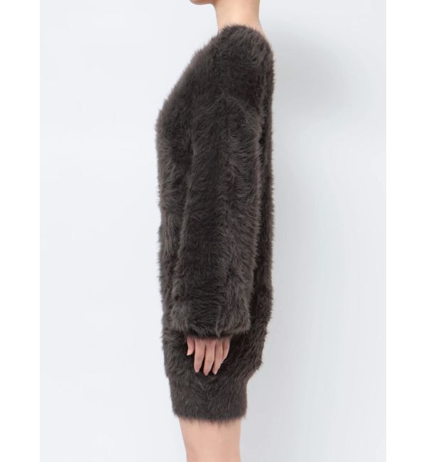 EMODA「2WAYシャギーミニワンピース」|ワンピース|