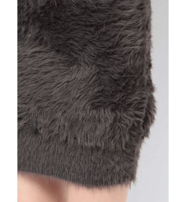 EMODA「2WAYシャギーミニワンピース」|ワンピース|