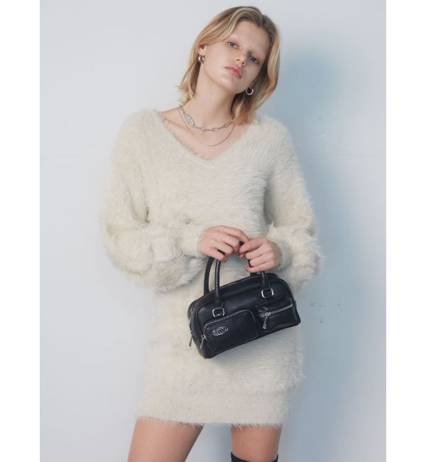 EMODA「2WAYシャギーミニワンピース」|ワンピース|