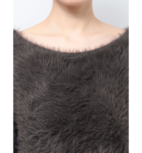 EMODA「2WAYシャギーミニワンピース」|ワンピース|