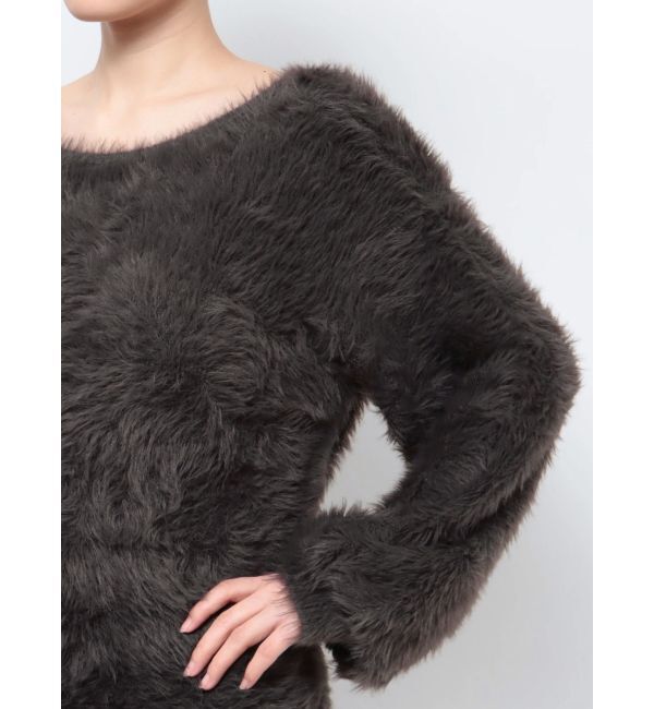 EMODA「2WAYシャギーミニワンピース」|ワンピース|